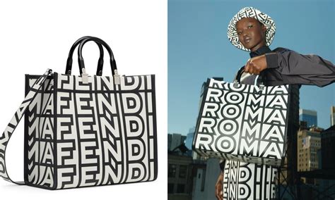 Fendi、Marc Jacobs 傻傻分不清？ 「Fendi Roma」聯名限定系 